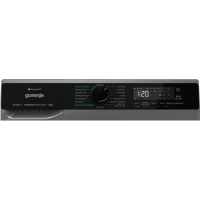 18. GORENJE WD2PA964ADT/PL G600 Waschtrockner | 9/6 kg | 1400 U/min | Energieeffizienzklasse A-30 %/D | SteamTech | AirDry | ExtraHygiene | WiFi ConnectLife | Graphit