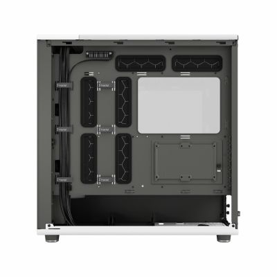 12. Fractal Design North XL Midi Chalk TG Klarsichthülle (Weiß, Transparente Seite)