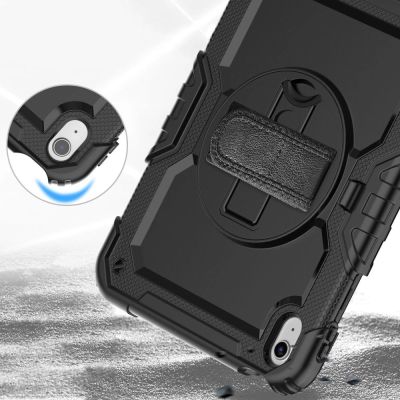 12. Tech-Protect Solid360 Hülle für iPad 10,9" 2022 - Schwarz