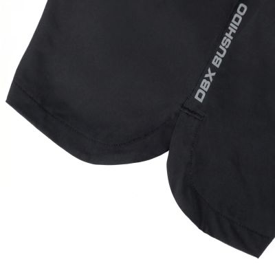 20. Schwarze DBX Bushido MMA-Shorts