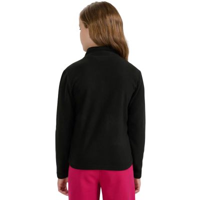 10. Fleece für Mädchen 4F F346 tiefschwarz 4FJWAW25TFLEF346 20S