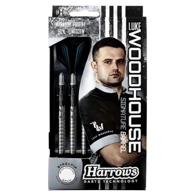 22. Harrows Luke Woodhouse 90 % Steeltip-Darts