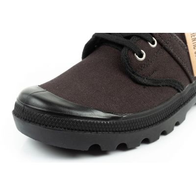 6. Damen Sportschuhe, Stiefeletten, Palladium Pallabrousse, schwarz