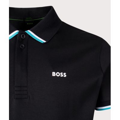 3. Boss Paddy Lux Poloshirt M 50538185-001