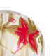 4. adidas UCL Club 26/27 Liga-Phase Fußball Weiß, Rot und Gold KE9764