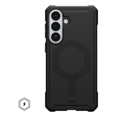2. UAG Essential Armor Magnet - Hülle mit integriertem Magnetmodul für Samsung Galaxy S26+ (schwarz)
