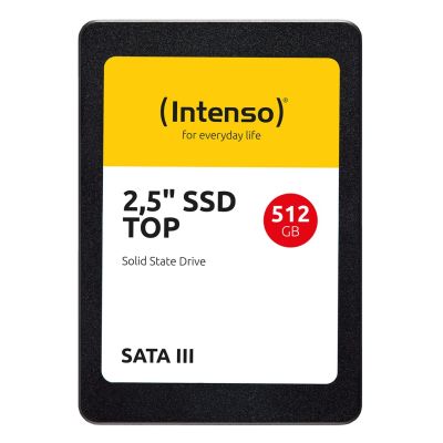 6. Intenso Top 2,5" 512 GB Serial ATA III MLC