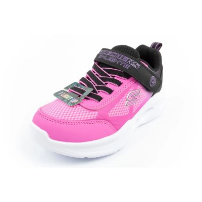 12. Skechers S Lights Mädchen Sportschuhe für Kinder bequeme LED