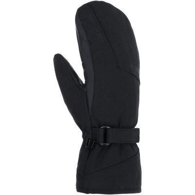 Damen-Skihandschuhe VIKING Sherpa GTX Mitten 2.0, Fäustlinge, schwarz