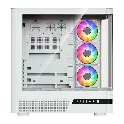 9. MODECOM VOLCANO AQ 200 ARGB MIDI-HÜLLE WEISS