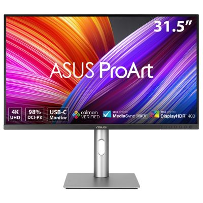 39. ASUS ProArt PA329CRV Computermonitor 80 cm (31,5") 3840 x 2160 px 4K Ultra HD LCD Schwarz