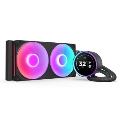 NZXT KRAKEN ELITE 280 RGB V2 LCD-WASSERKÜHLER