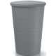 Regenwassertank, glatt, 160 l, glatt, grau