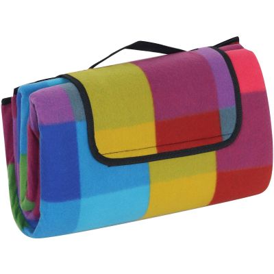 Strand- und Picknickdecke 170x150cm mit Aluminiumbeschichtung Enero Camp 1064093