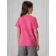 2. Mädchen-T-Shirt mit Aufdruck, regulär, Größe 4F 4FJRSS26TTSHF4418-54S