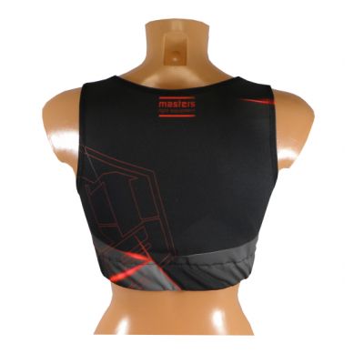 2. MFC MASTERS "MSTRS-BLACK" M kurzes Top