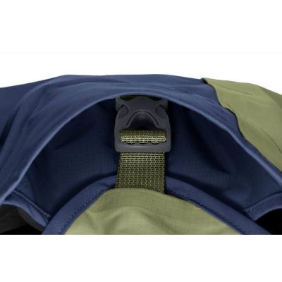 7. Regenmantel für Hunde Ruffwear Sun Shower Jacket – Midnight Blue, Größe: L