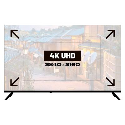 5. JAPANNEXT Monitor 127,0 cm JN-IPS500UHD60F 16:9 3x HDMI UHD