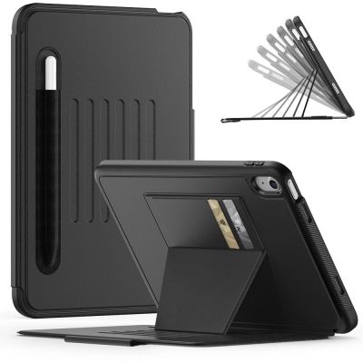 3. Tech-Protect SC Pen iPad 10,9" 2022 (10. Gen.) / 11" 2025 (11. Gen.) Hülle - Schwarz
