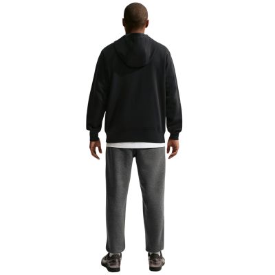 14. Nike Park 26 Fleece-Kapuzenpullover mit durchgehendem Reißverschluss, Herren, Schwarz, IB1228 010