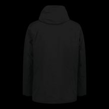 CMP Herren Wintersportjacke lang mit Kapuze, schwarz (34K0157/U901)