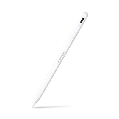 3. Wozinsky WRA-08 Stylus für iPad USB-C Schnellladung - Weiß