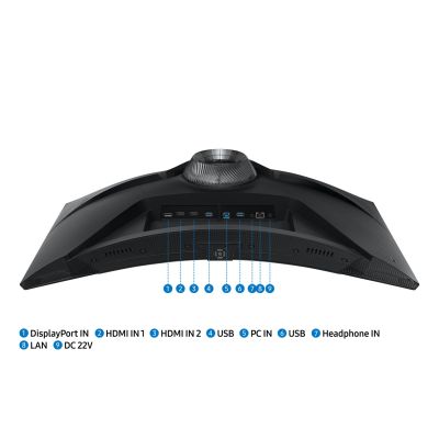2. Monitor Samsung Odyssey G6 LED 32" LS32BG650EUXEN 240Hz