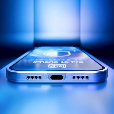 7. 3mk Just20g Klarsichthülle für Apple iPhone 16 Pro - transparent