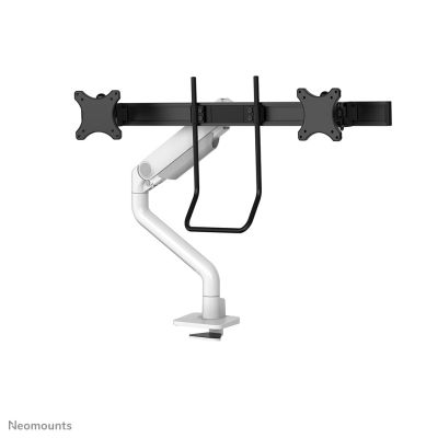 10. Neomounts DS75S-950WH2 Monitorhalterung/Ständer für 81,3 cm (32") Monitore, Schreibtisch, Weiß