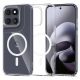 Tech-Protect FlexAir Hybrid MagSafe Hülle für Motorola Moto G67 / G77 - Transparent