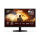 44. Monitor AOC Certified Q27G42ZE 27" IPS QHD 16:9 260 Hz 1 ms 2560 x 1440 Pixel 300 cd/m² Anzahl HDMI-Anschlüsse: 1 Schwarz