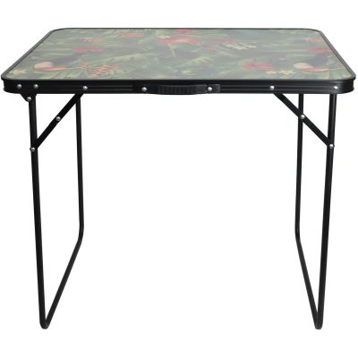 5. TOURISTENTISCH 80x60x70CM BLUME