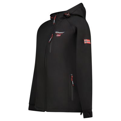 3. Damen-Softshelljacke Geographical Norway TACER DB BLACK LADY 009 (WY9180F/GN-BLACK)
