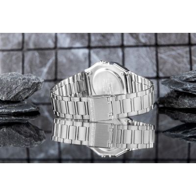 7. CASIO Vintage Damenuhr A158WEA-1EF + Box