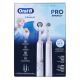 14. Oral-B Pro 3 3000 Weiß + Oral-B Junior Frozen