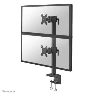 2. Neomounts FPMA-D960DVBLACKPLUS Monitorhalterung/Ständer 124,5 cm (49") Schreibtisch Schwarz