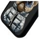 4. Nimmy Cool&Cute 2.0 Hundehülle für iPhone 16 Pro Max - Schwarz