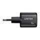 3. UNITEK 2x GAN 45W Ladegerät, 2x USB-C PD 3.0, QC, Schwarz