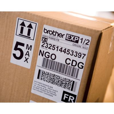 7. Brother QL-1100C Thermodirekt-Etikettendrucker, 300 x 300 dpi, 110 mm/s, kabelgebunden