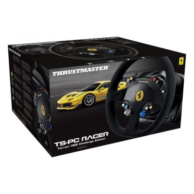 15. Thrustmaster TS-PC Racer Ferrari 488 Challenge Edition Schwarz USB 2.0 Analoges/Digitales Lenkrad