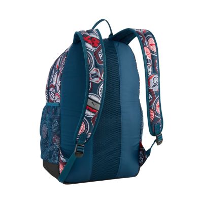 3. Puma Academy Rucksack Blau und Rot AOP 91150 27
