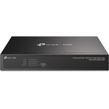 TP-Link VIGI NVR1008H-8MP Netzwerk-Videorekorder (NVR) Schwarz