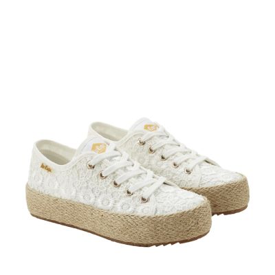 2. Lee Cooper Damenschuhe Weiß LCW-26-31-4326LA