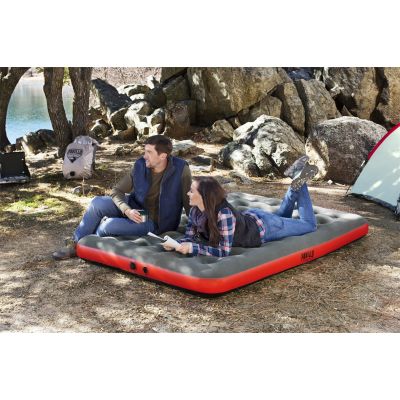 6. Bestway 67703 Luftmatratze Einzelmatratze Schwarz, Rot Unisex