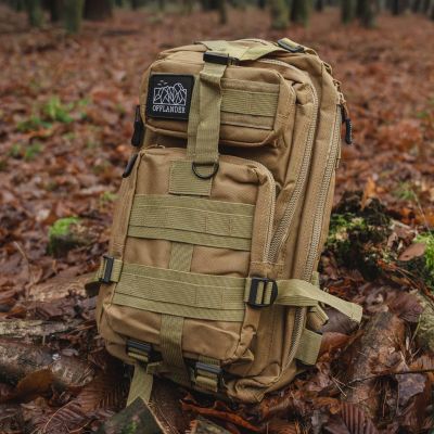 27. Offlander Survival 25L Wanderrucksack OFF_CACC_32KH