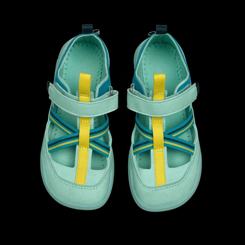 2. Affenzahn Sandale Vegan Breezy Chameleon (01724-30004)