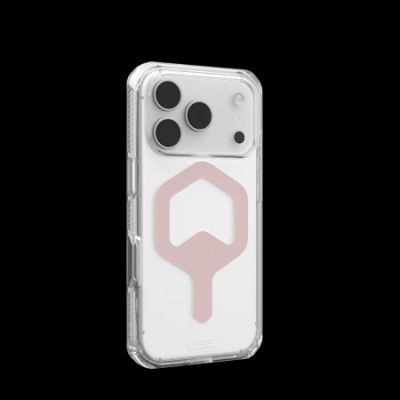 2. UAG Plyo MagSafe Case für iPhone 17 Pro - Transparent Pink