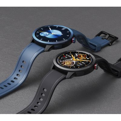 10. RUBICON RNCF14 Schwarze SMARUB250 Herren-Smartwatch