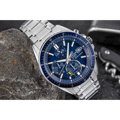 4. Herrenuhr CASIO EDIFICE Solar EFS-S510D-2AVUEF + Box