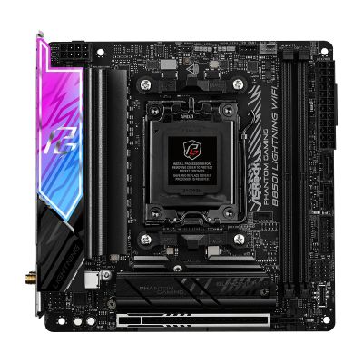 2. Asrock B850I LIGHTNING WIFI Mainboard
